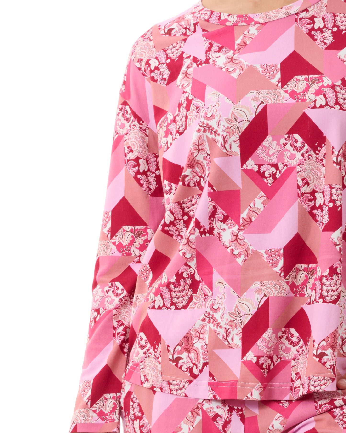 GIVONI LONG PYJAMA WITH SLIM LEG