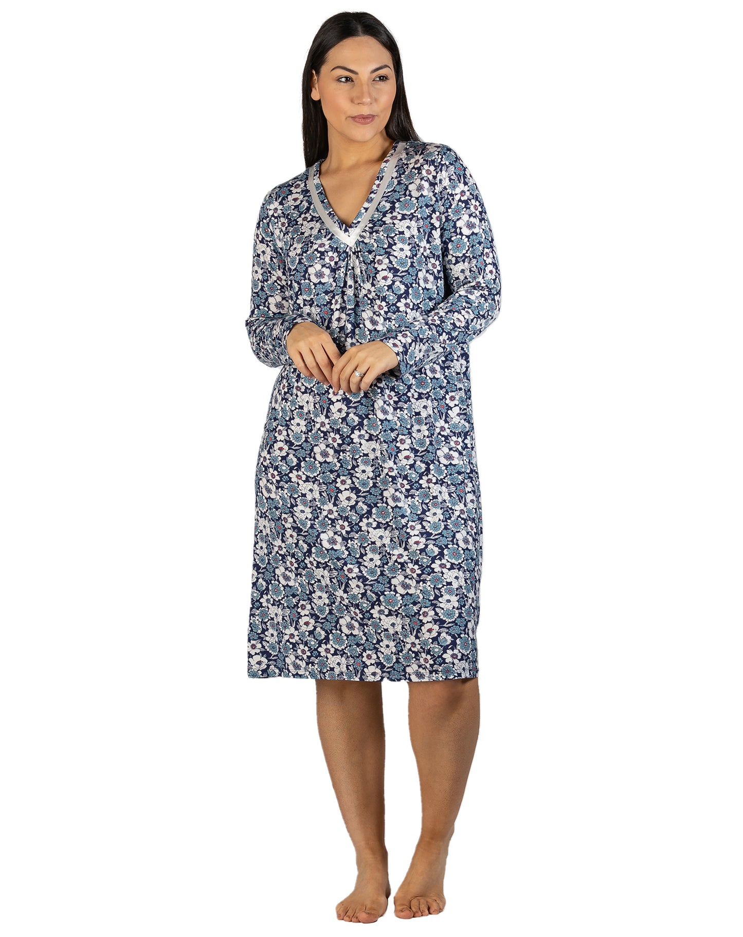 YUU DAHLIA SLEEP DRESS