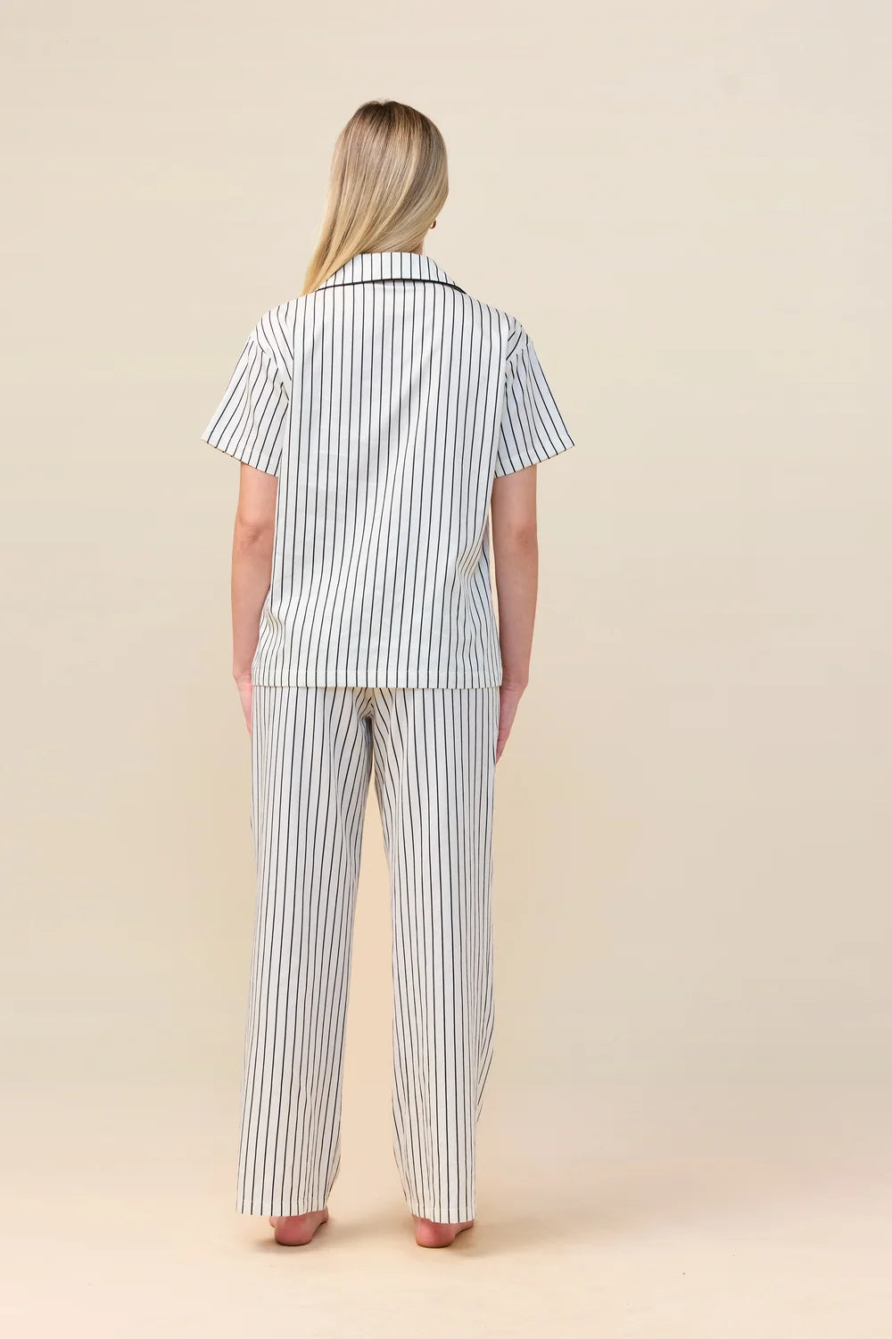 GINGERLILY LISA STRIPE LONG PANT PJ SET
