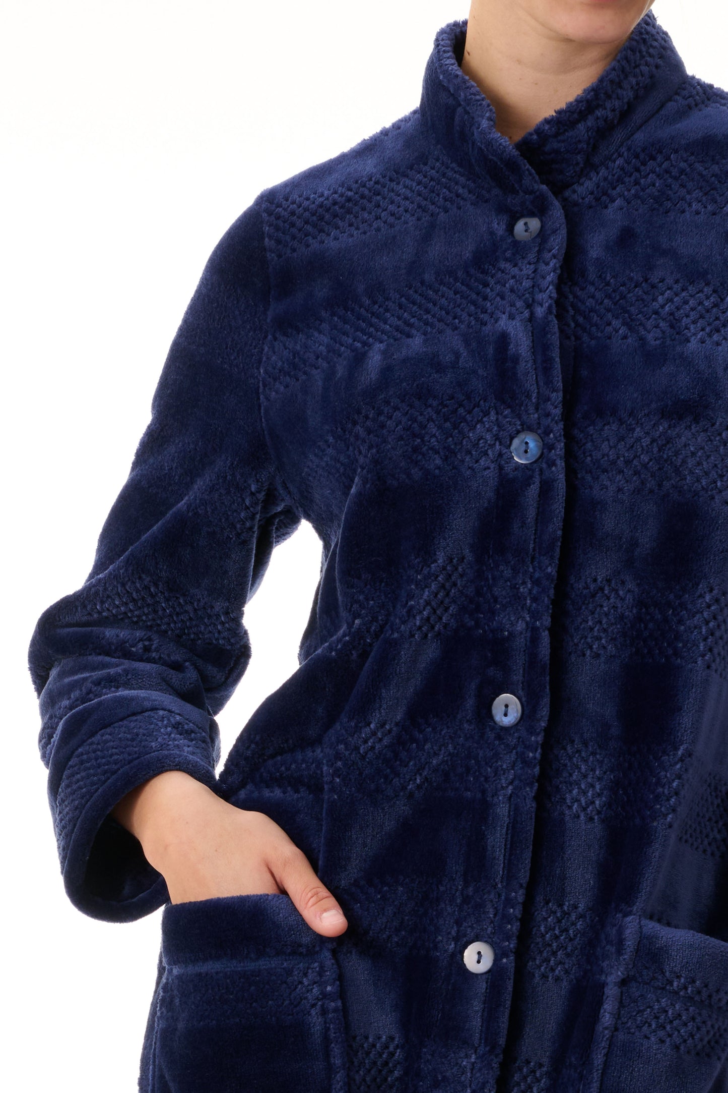 GIVONI LONG BUTTON GOWN