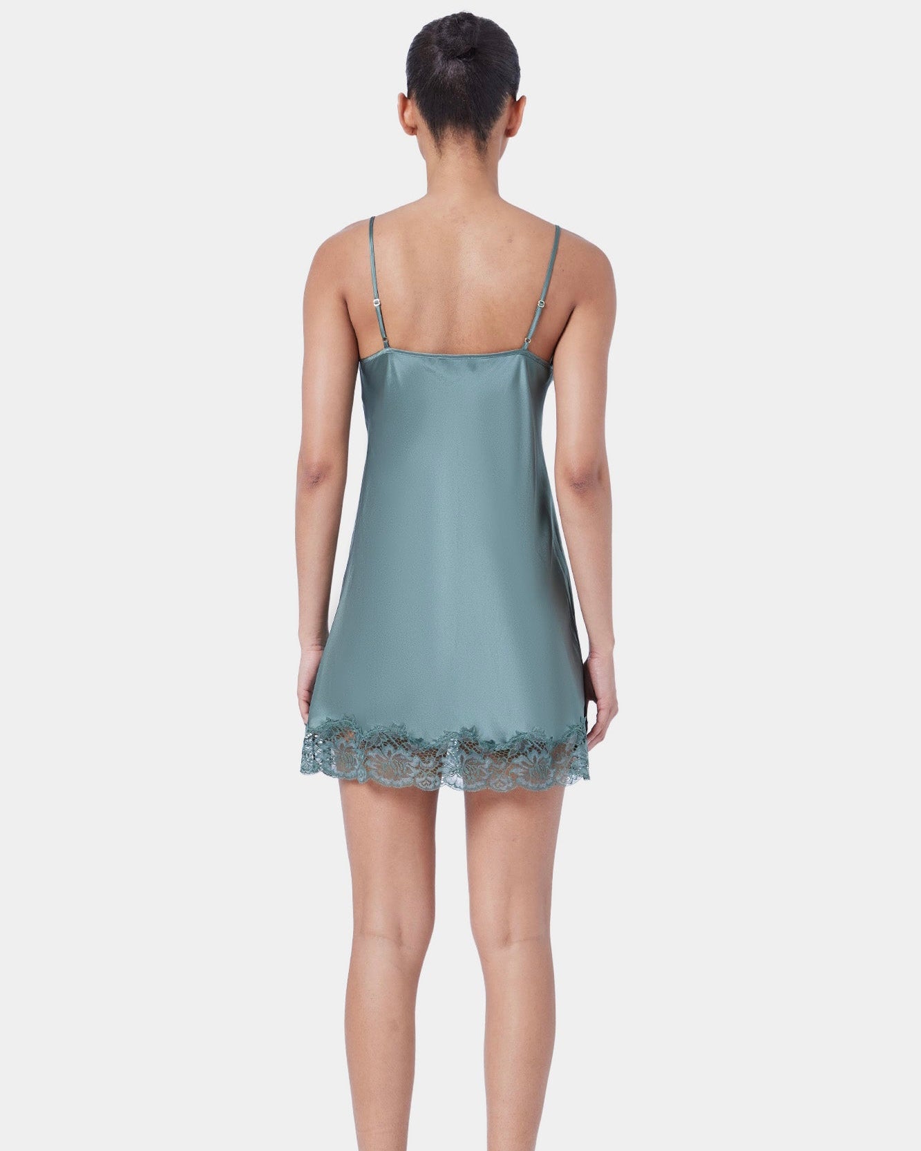 GINIA - SILK CHEMISE
