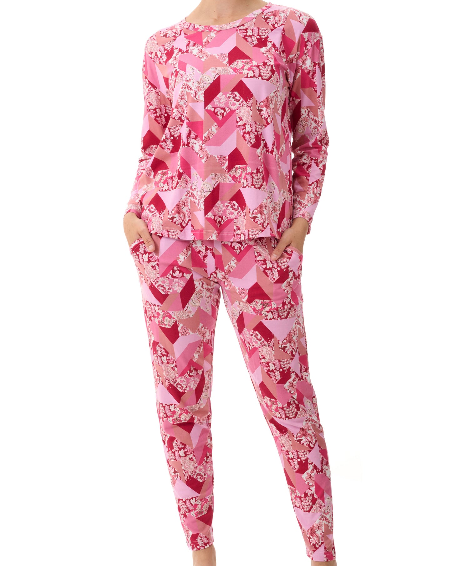GIVONI LONG PYJAMA WITH SLIM LEG