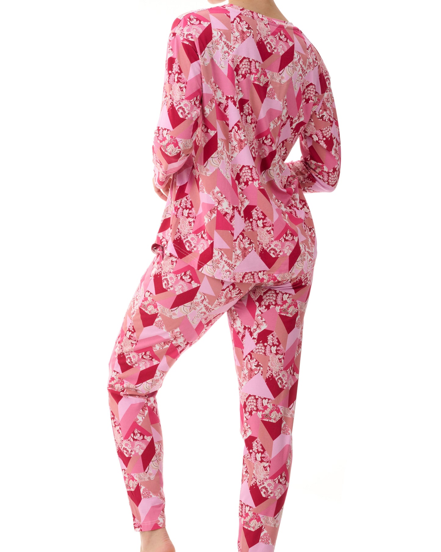GIVONI LONG PYJAMA WITH SLIM LEG