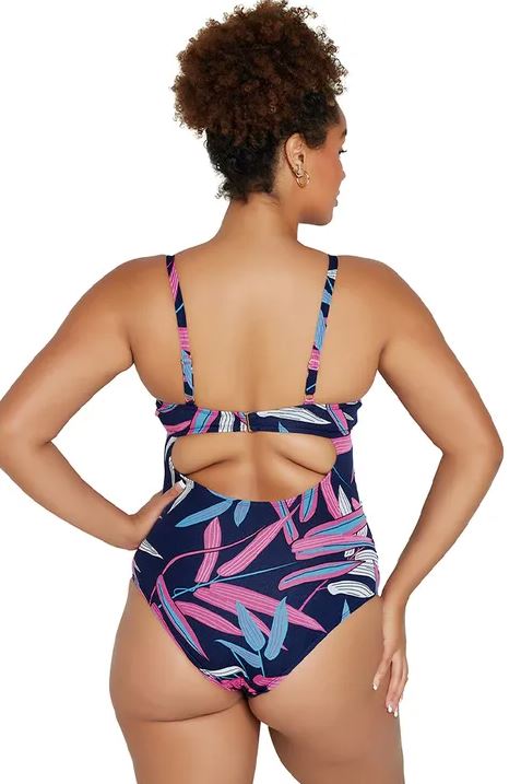 GENEVIEVE SWEETHEART ONE PIECE