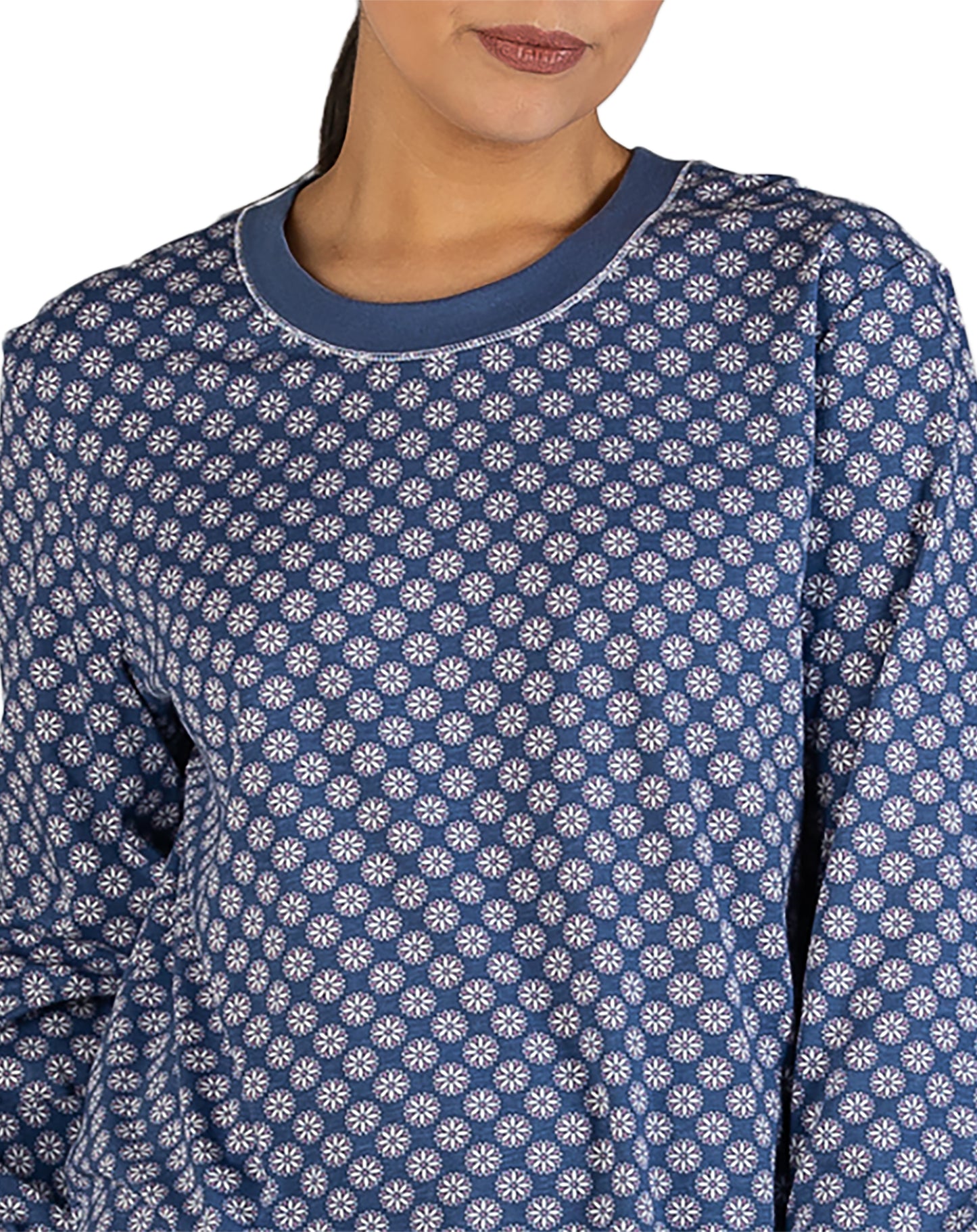 SHRANK GEO SKI PYJAMAS