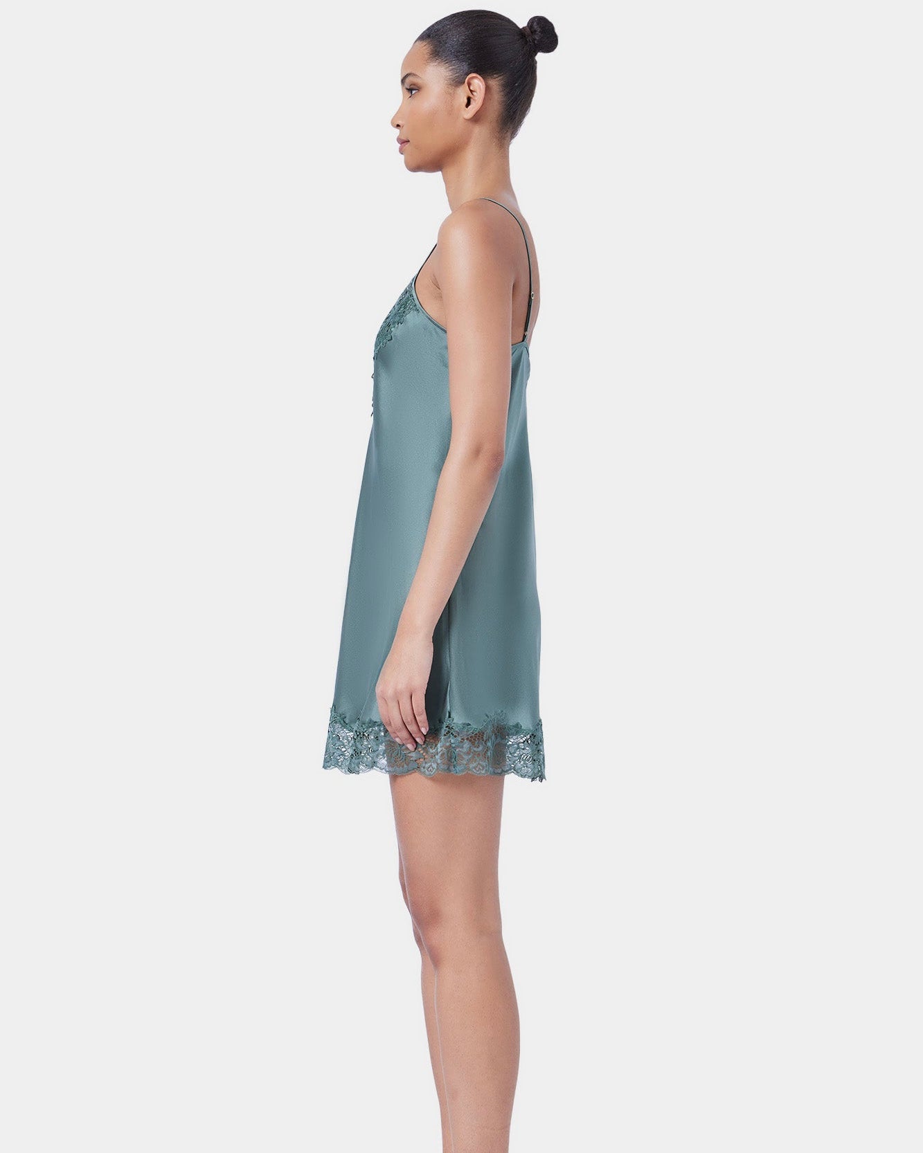 GINIA - SILK CHEMISE