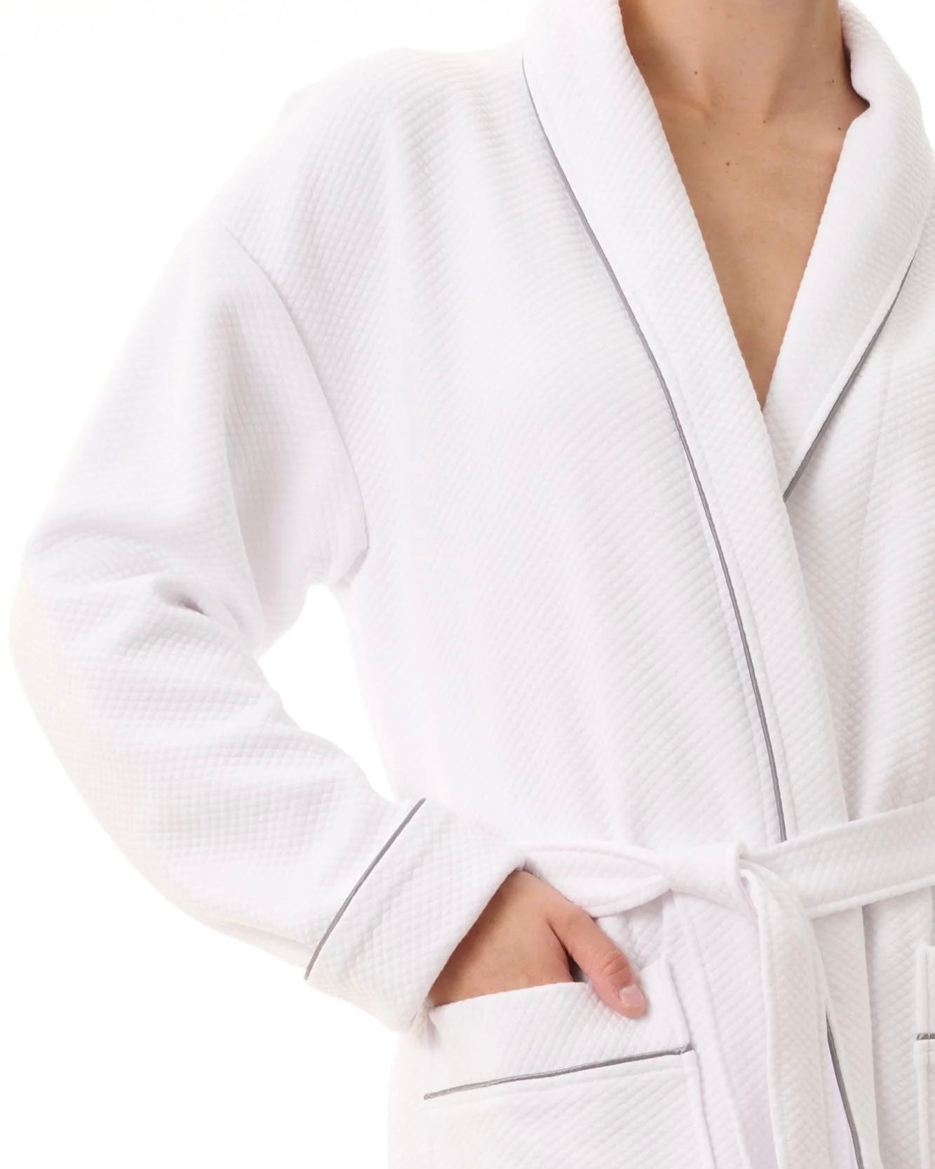 GIVONI MID WRAP GOWN