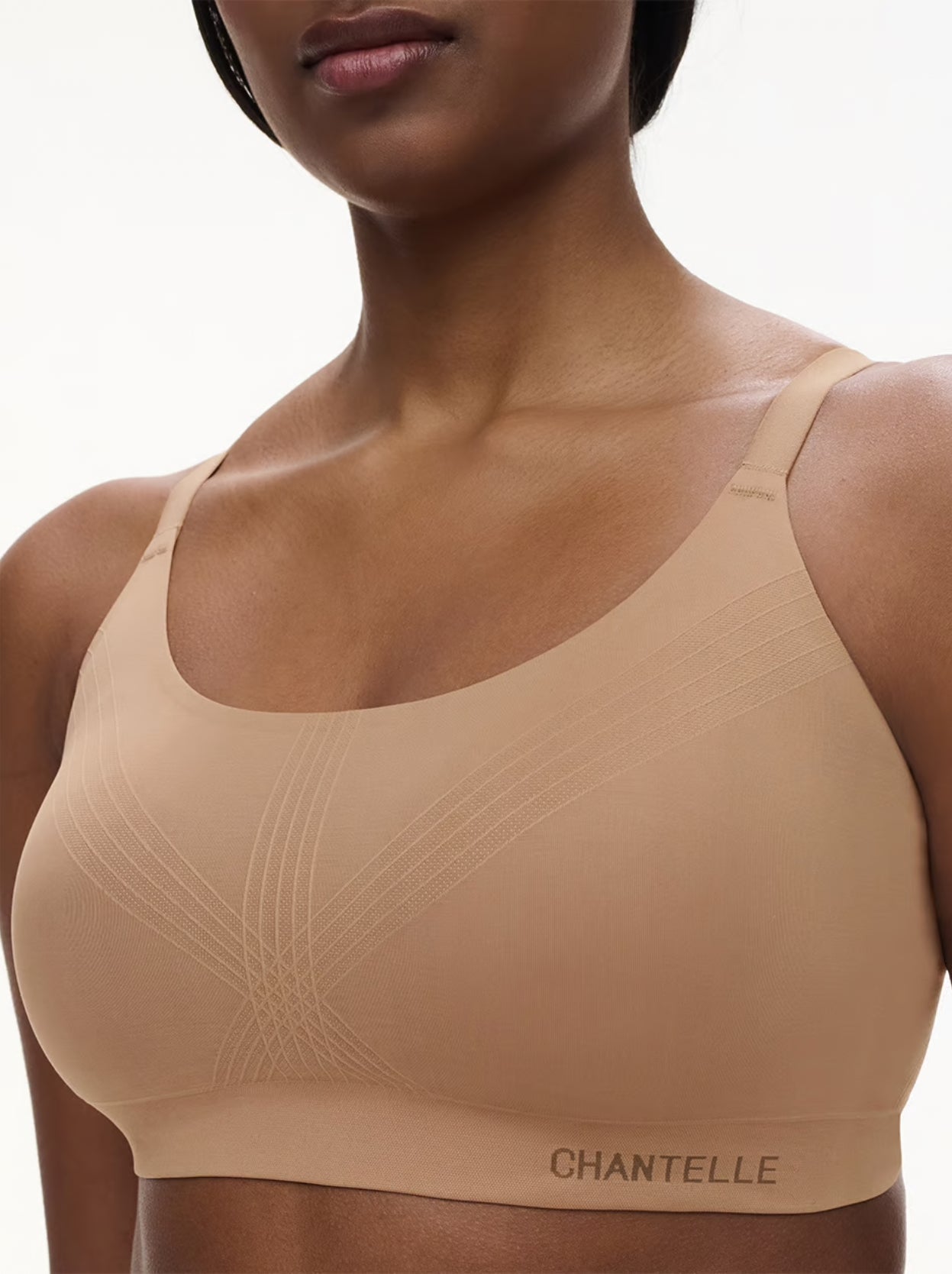 CHANTELLE WIREFREE SUPPORT BRA