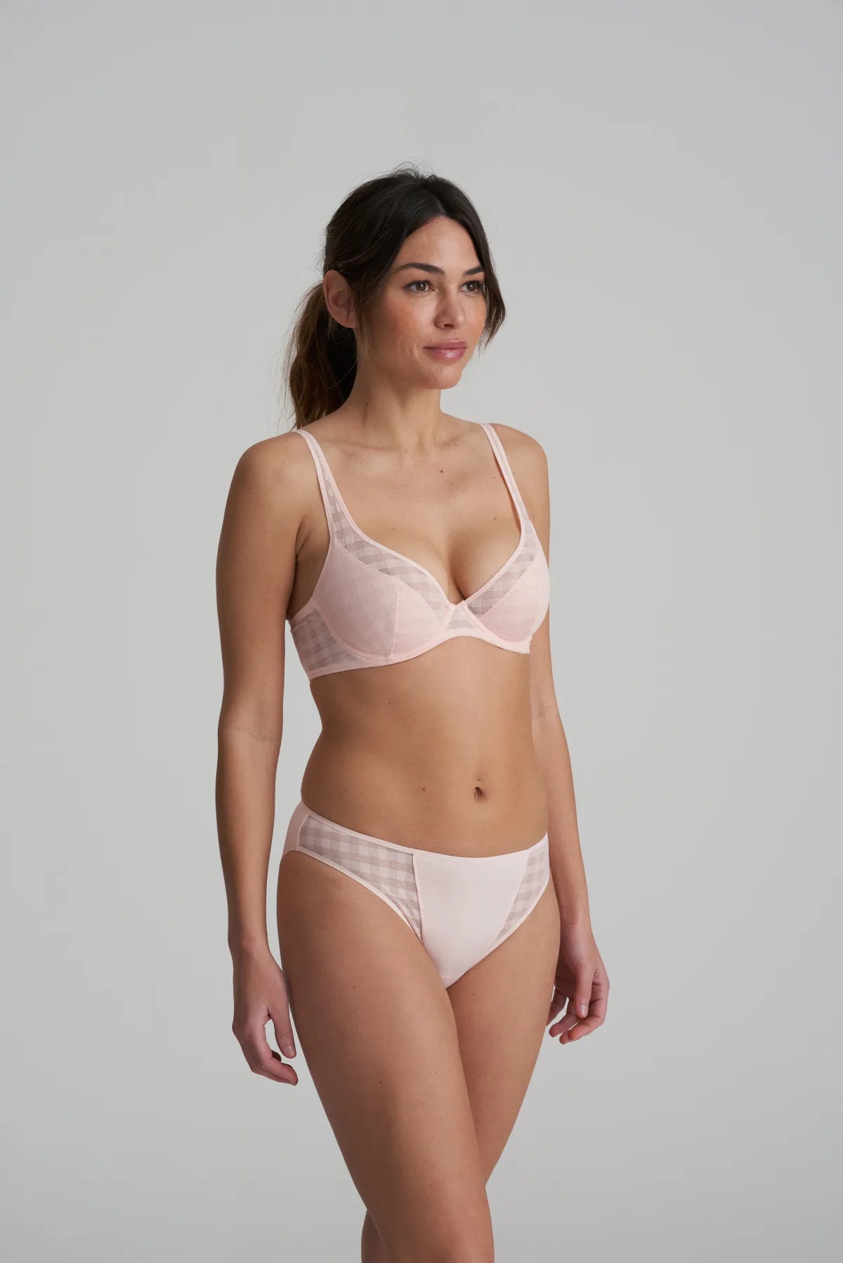MARIE JO JEREME GLOSSY PINK