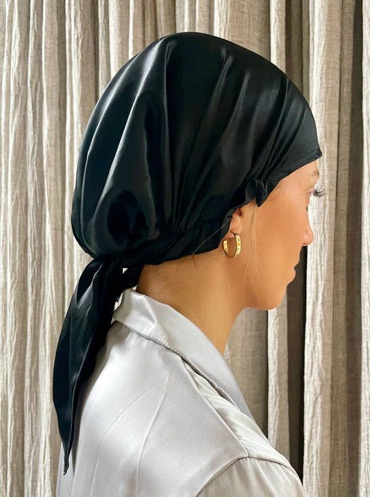 SILK MAGNOLIA SILK SLEEP BONNET