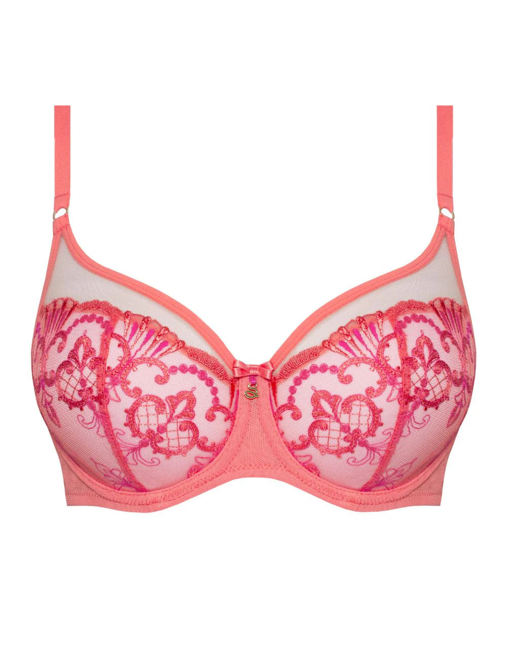 SAMANTA PERLA SOFT HIGH APEX BRA