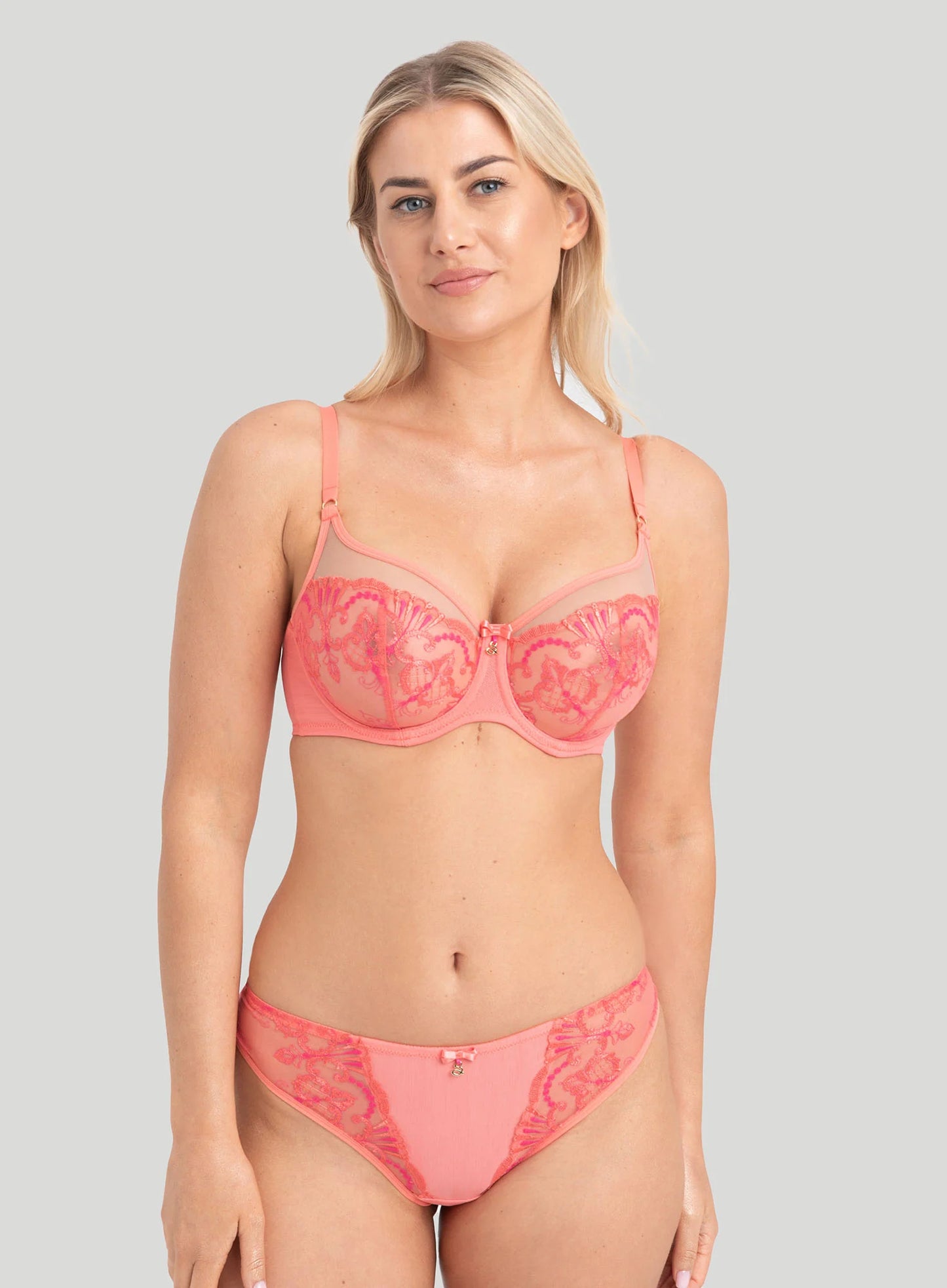 SAMANTA PERLA SOFT HIGH APEX BRA