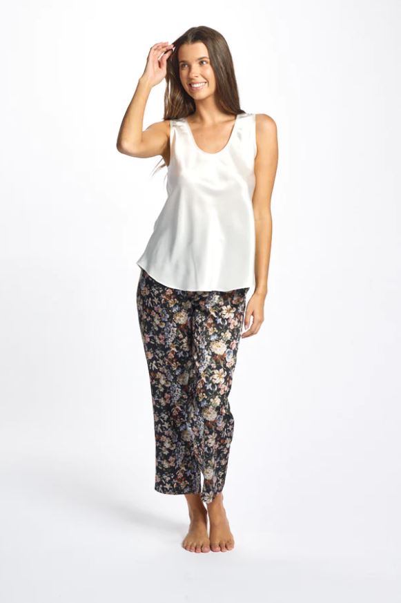 LOVE & LUSTRE - MONO SILK SINGLET