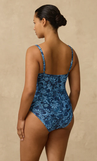 MONTE & LOU TAYLOR MULTI FIT TWIST ONE PIECE