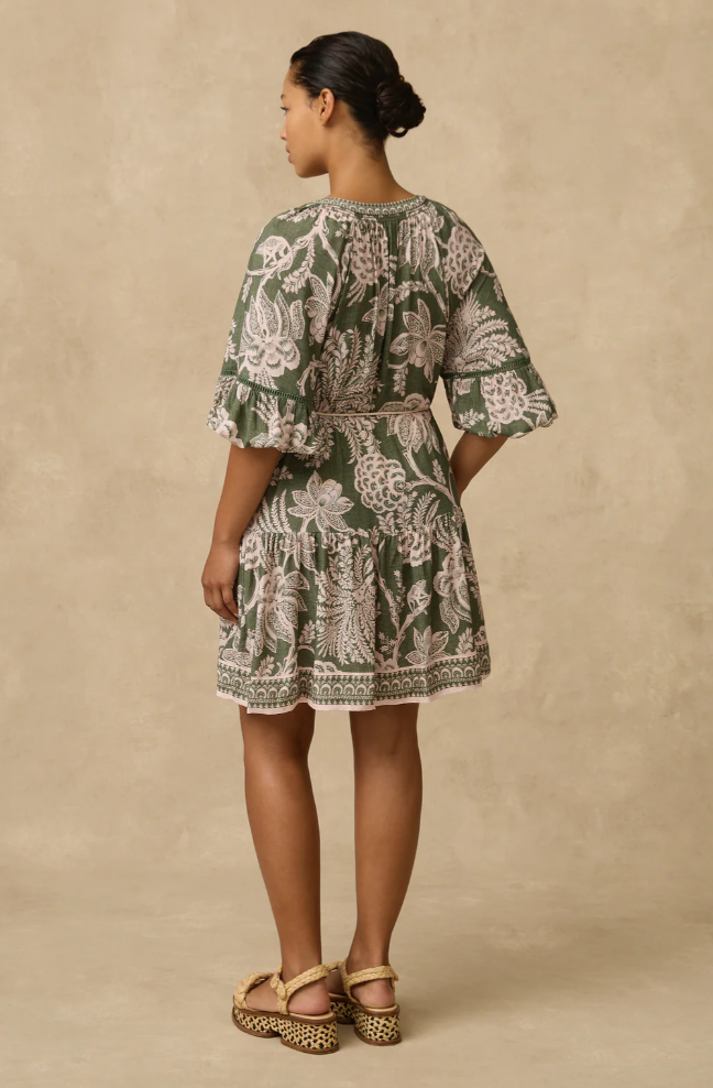 MONTE & LOU ZENI MINI DRESS