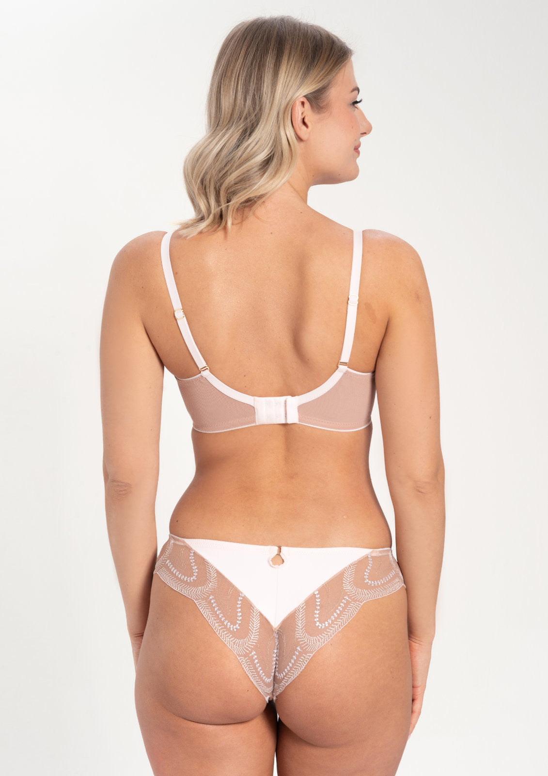 SAMANTA INDIANA SOFT HIGH APEX BRA
