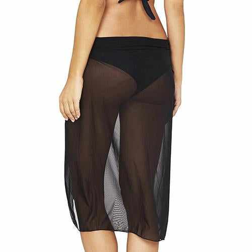BAKU LONG MESH PAREO
