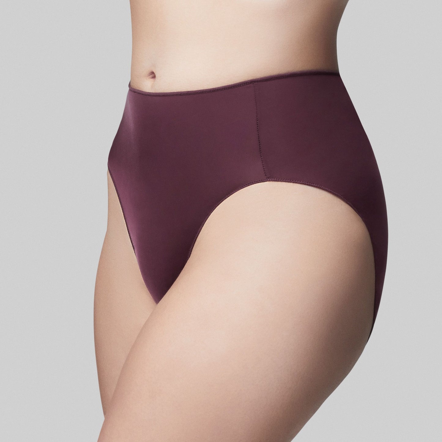 THE KNICKER - CLASSIC - HI CUT BRIEF