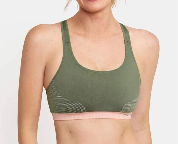 TRIUMPH - TRIACTION - SEAMFREE CROP TOP