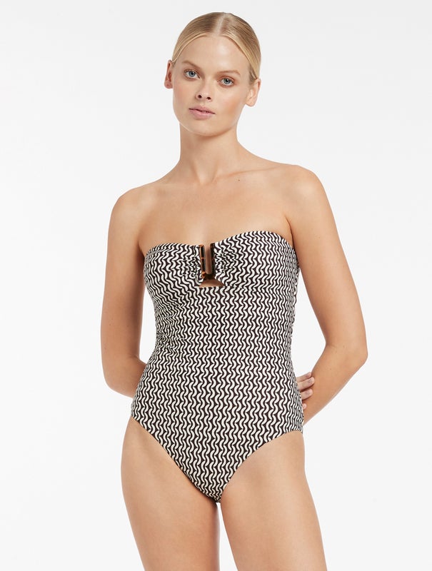 JETS - IPANEMA - BANDEAU ONE PIECE