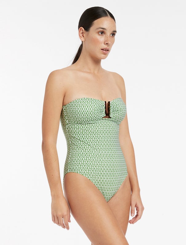 JETS - IPANEMA - BANDEAU ONE PIECE