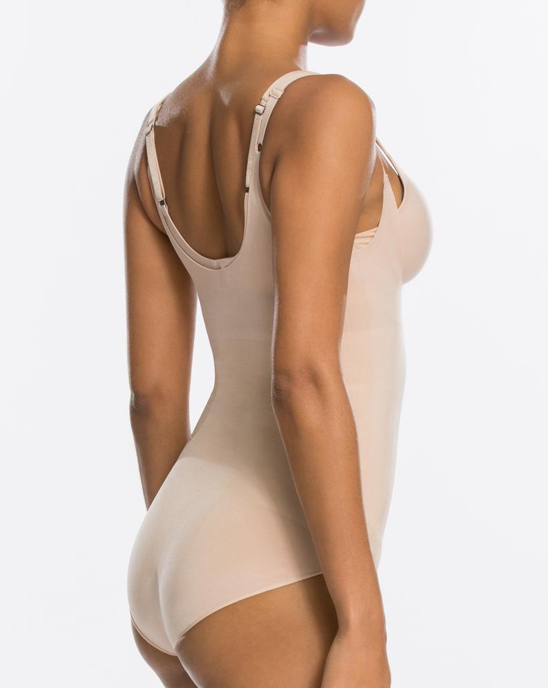 SPANX - ONCORE - OPEN BUST PANTY BODYSUIT