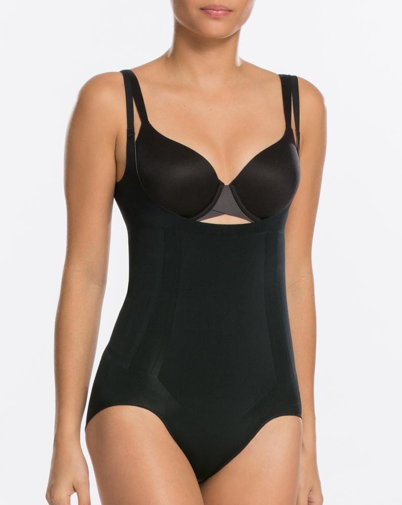 SPANX - ONCORE - OPEN BUST PANTY BODYSUIT