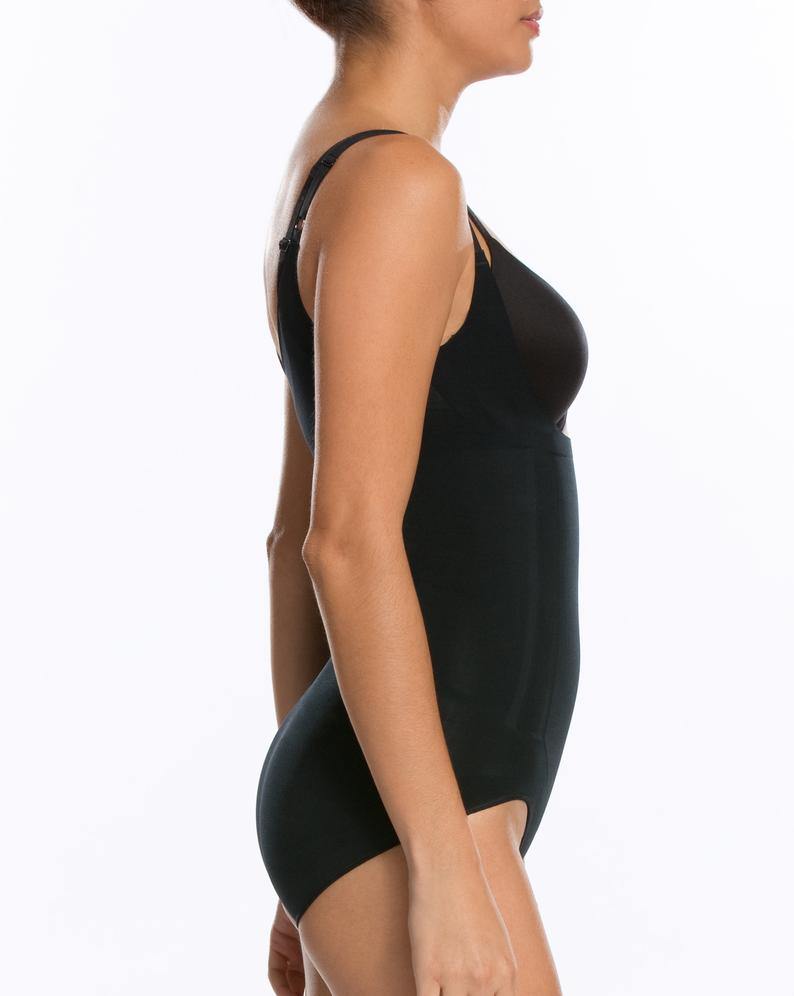 SPANX - ONCORE - OPEN BUST PANTY BODYSUIT