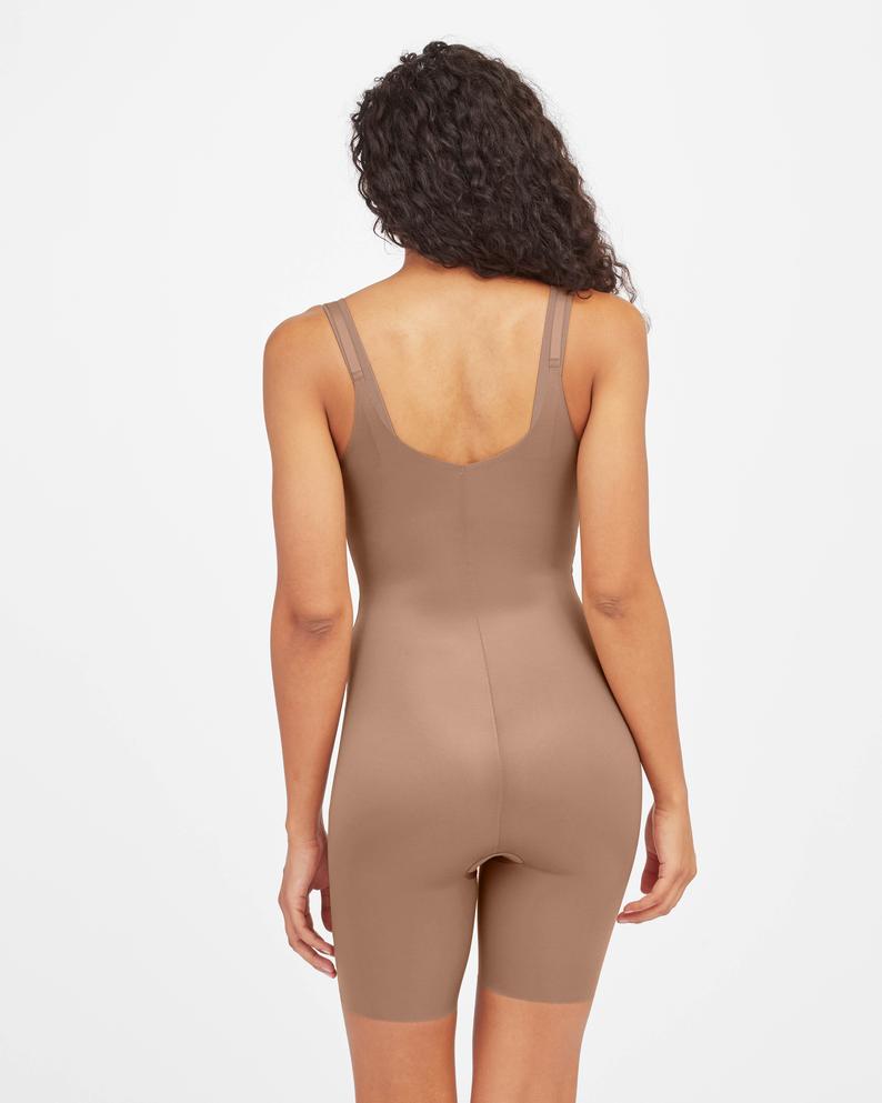 SPANX - THINSTINCTS 2.0 OPENBUST MIDTHIGH BODYSUIT