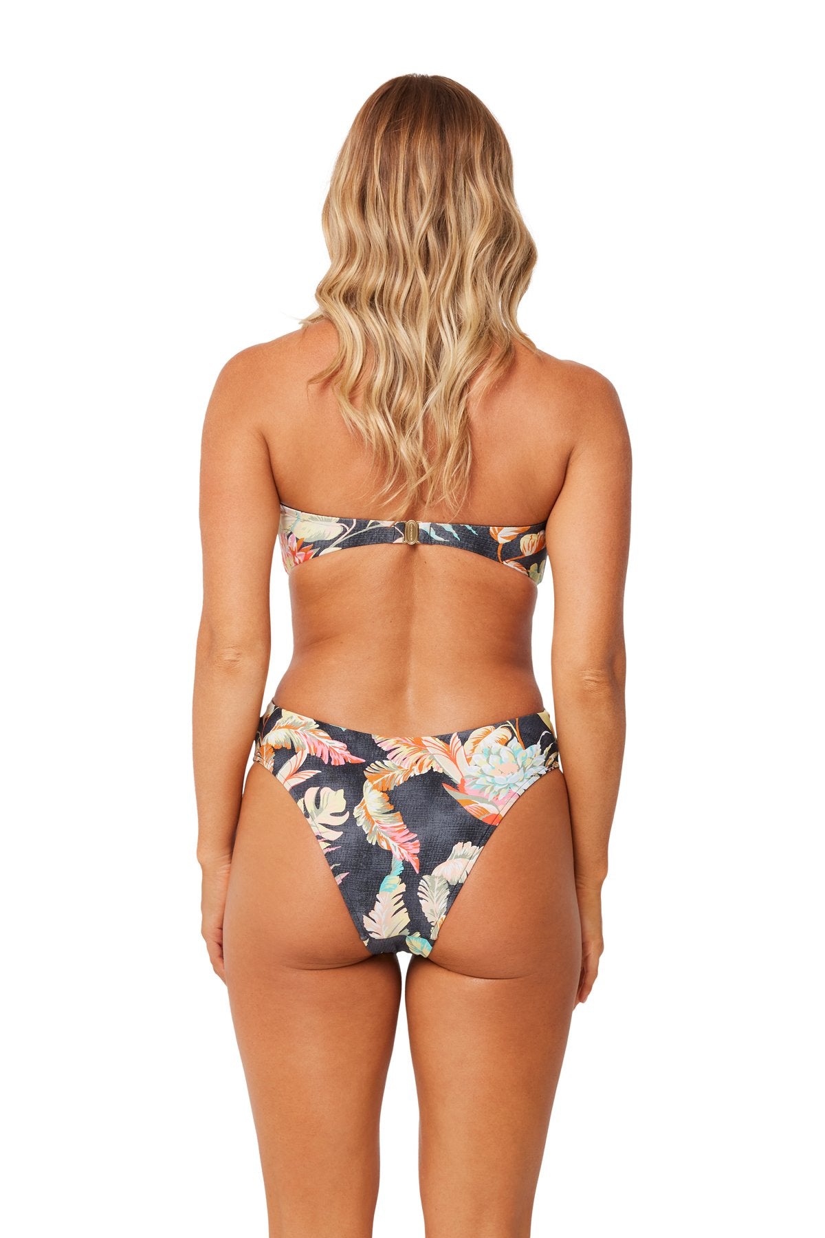 MONTE & LOU - MYSTIQUE CUT OUT BANDEAU ONE PIECE