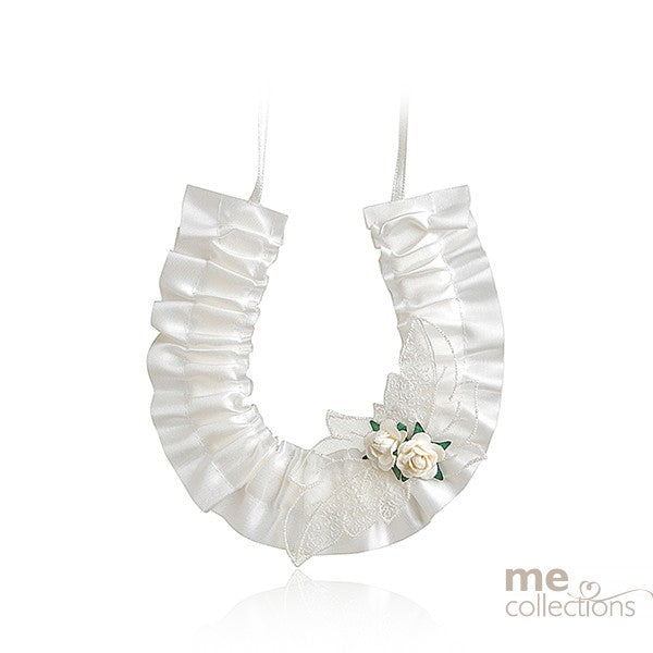 ME COLLECTIONS - HORSESHOE - SATIN GUIPURE