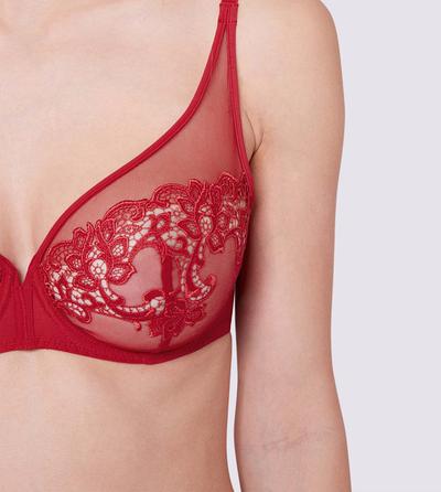 SIMONE PERELE - SAGA FULL CUP PLUNGE BRA