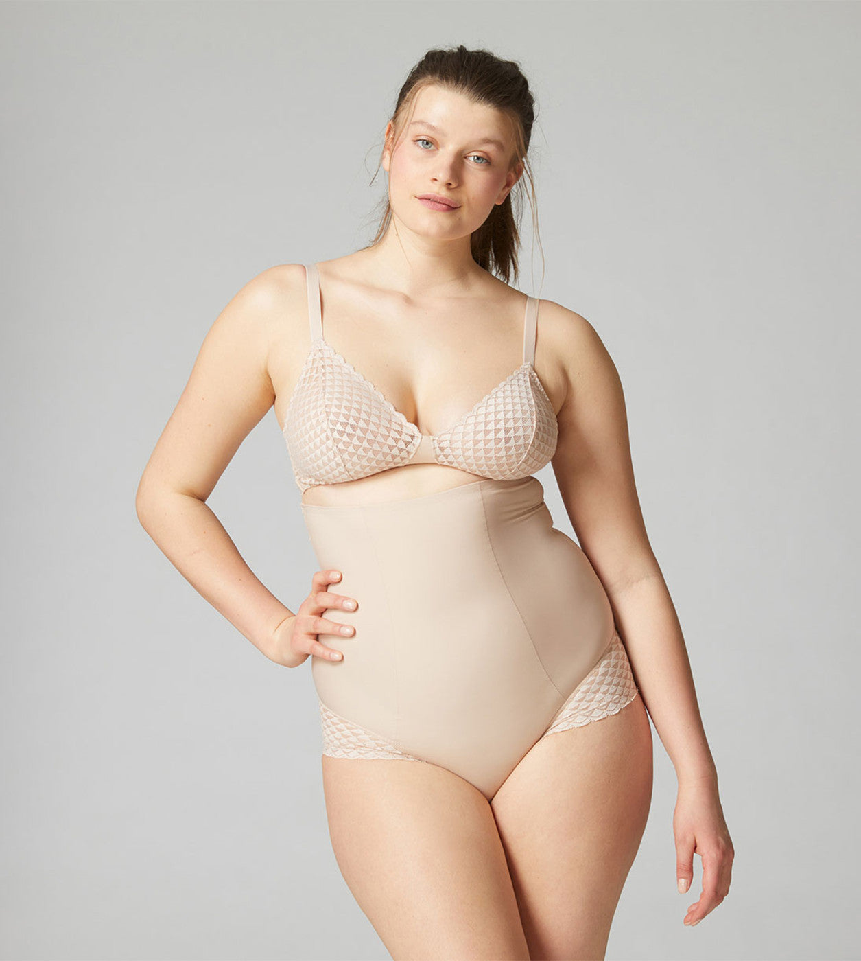 SIMONE PERELE - SUBTILE HIGH WAIST SHAPER BRIEF