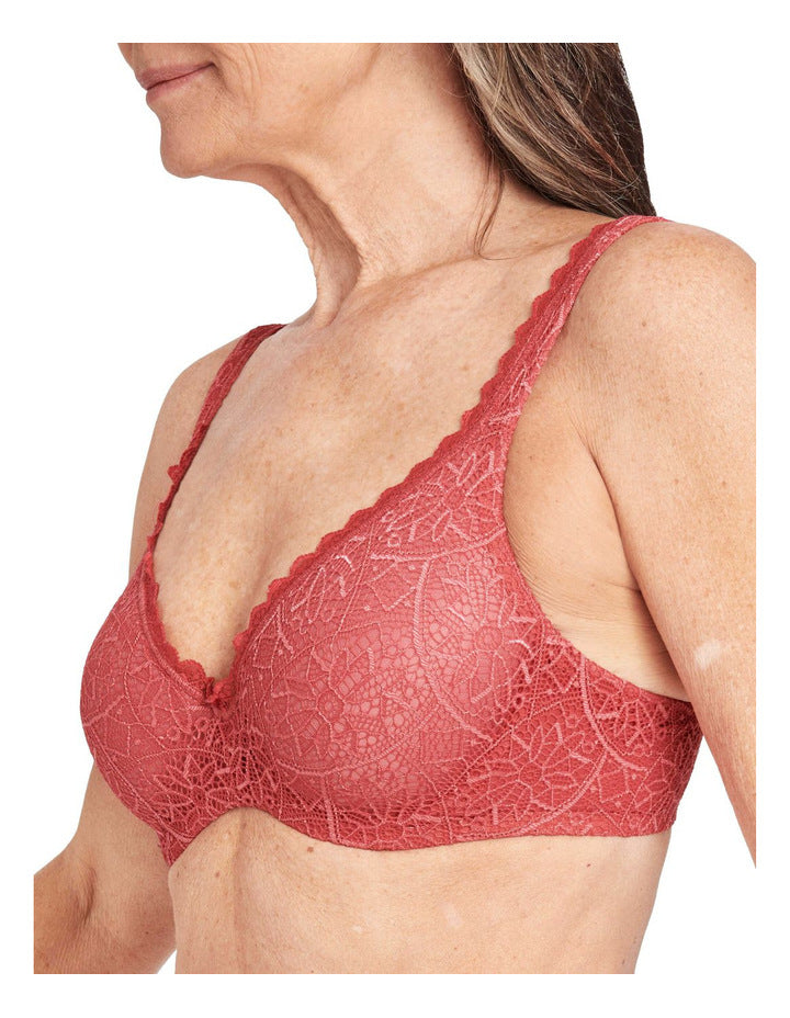 BERLEI - BARLEY THERE LACE T-SHIRT BRA