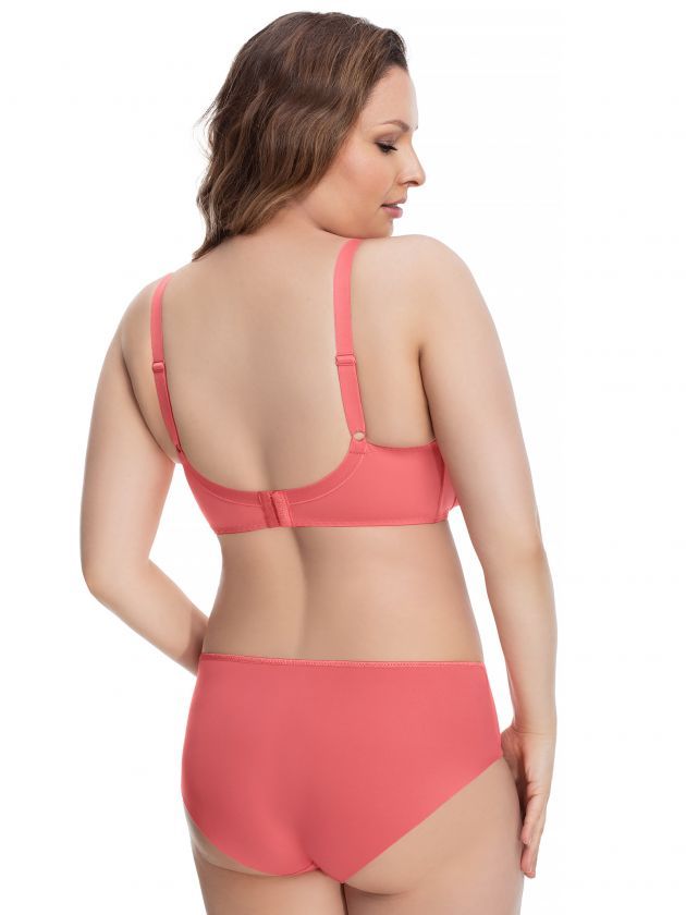 CORIN - VIRGINIA 3D SPACER BRA - CORAL