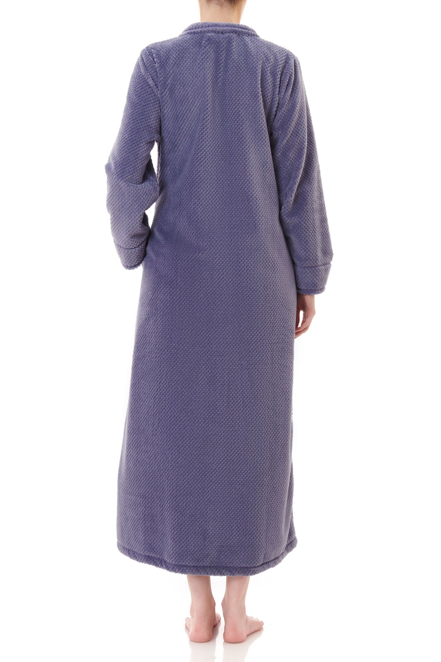 GIVONI - LONG BUTTON UP GOWN