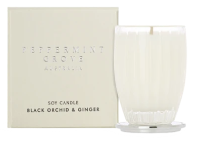 PEPPERMINT GROVE - 60G CANDLE - ASSORTED