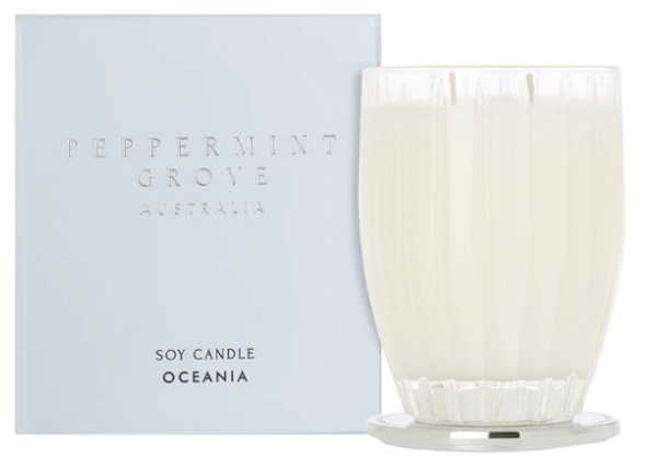 PEPPERMINT GROVE - 60G CANDLE - ASSORTED