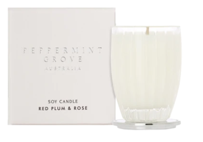 PEPPERMINT GROVE - 60G CANDLE - ASSORTED