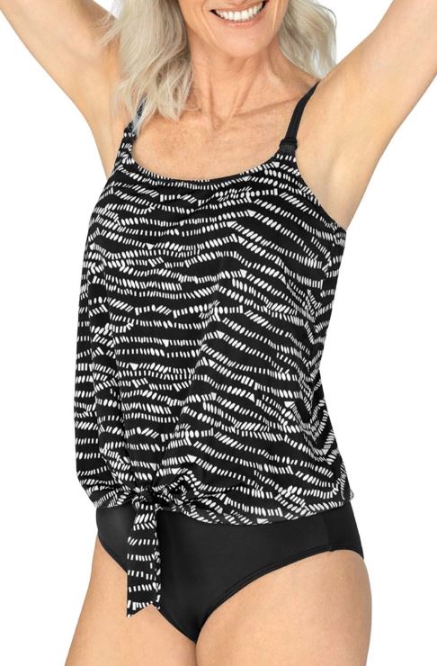 AMOENA - REFLECTION BLOUSON TANKINI