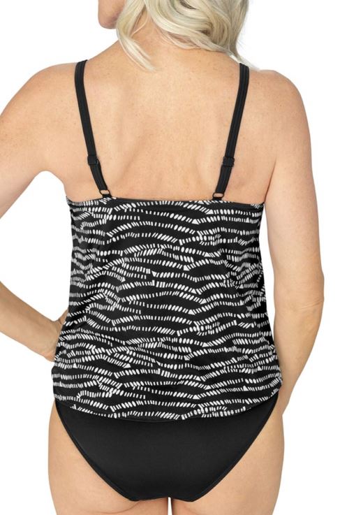 AMOENA - REFLECTION BLOUSON TANKINI