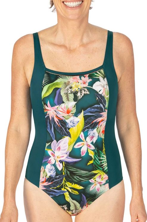 AMOENA - FLOWER SPIRIT FULL BODICE SWIMSUIT