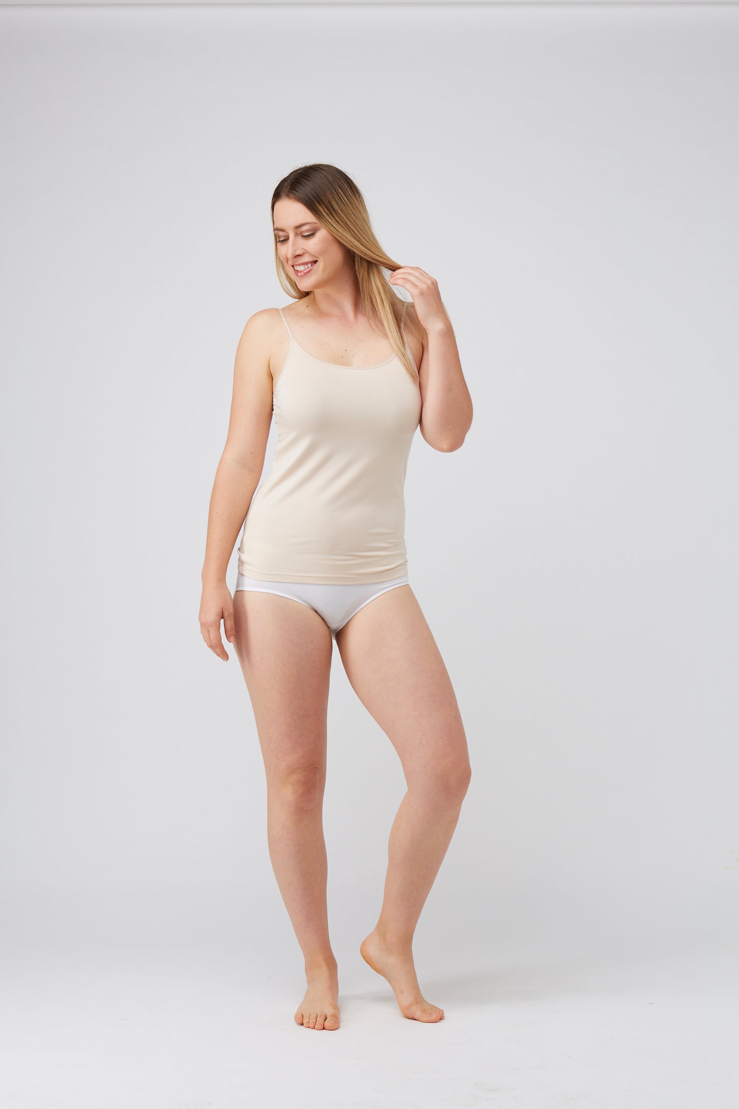 TANI - SHOE STRING SINGLET