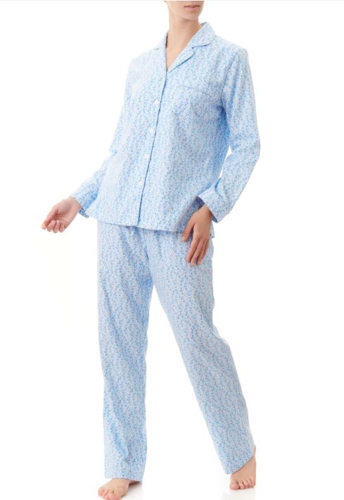 GIVONI - FLANNELETTE LONG PYJAMA SET