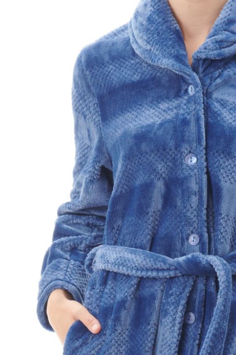 GIVONI - MID BUTTON GOWN