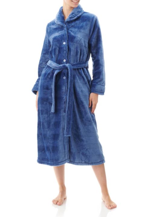 GIVONI - MID BUTTON GOWN