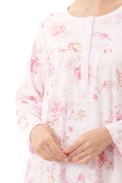 GIVONI - BLAIR - MIDLENGTH NIGHTIE WITH YOKE