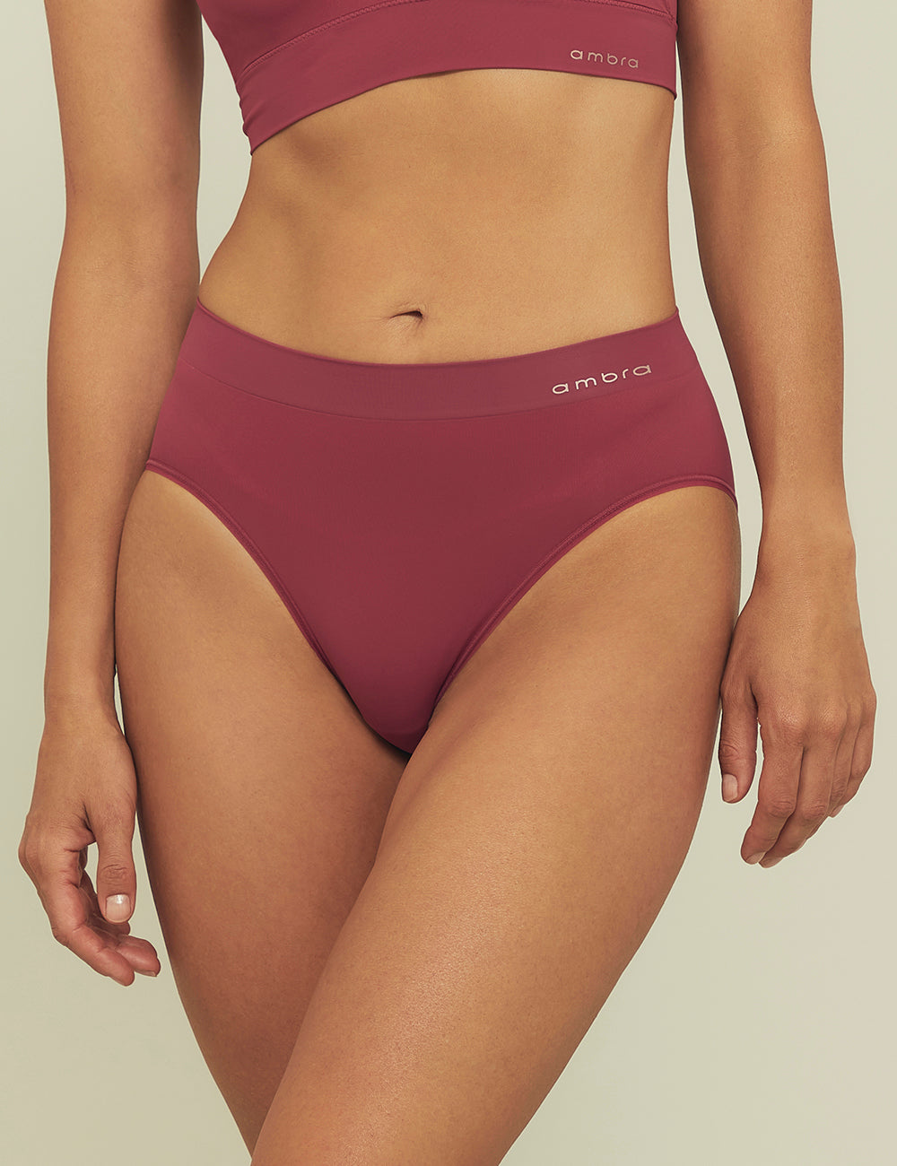 AMBRA - BONDI BARE - HI CUT BRIEF