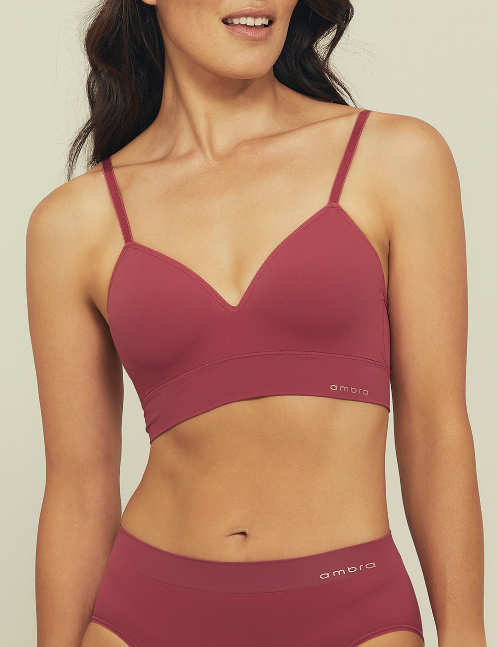 AMBRA - BONDI BARE - LONGLINE BRA