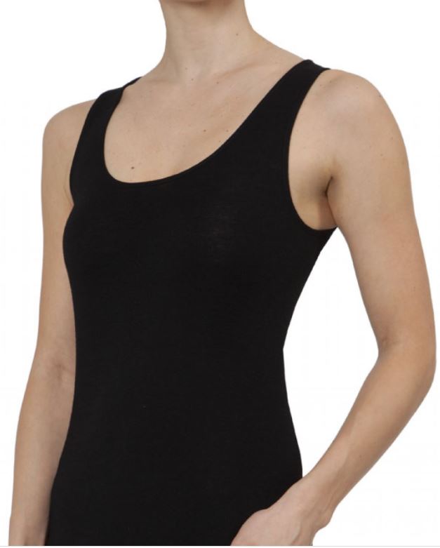 BASELAYERS - PURE MERINO WOOL RIB VEST